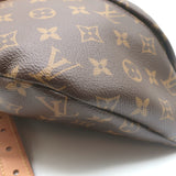 Louis Vuitton Bumbag Brown Monogram Canvas Crossbody Bag