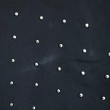 A.L.C. Studded Cropped Pants Black Stretch Crepe Size 0