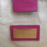 Gucci Limited Edition GG Supreme Small Boston Bag Brown with Multicolor Trim