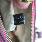 Gucci Limited Edition GG Supreme Small Boston Bag Brown with Multicolor Trim