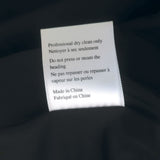 Marchesa Notte Floral Beaded Peplum Dress Black Ruffled Crepe Size 0 NEW