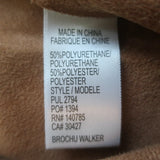 Brochu Walker Tide Faux Leather Tie-Waist Pants Camel Size Medium