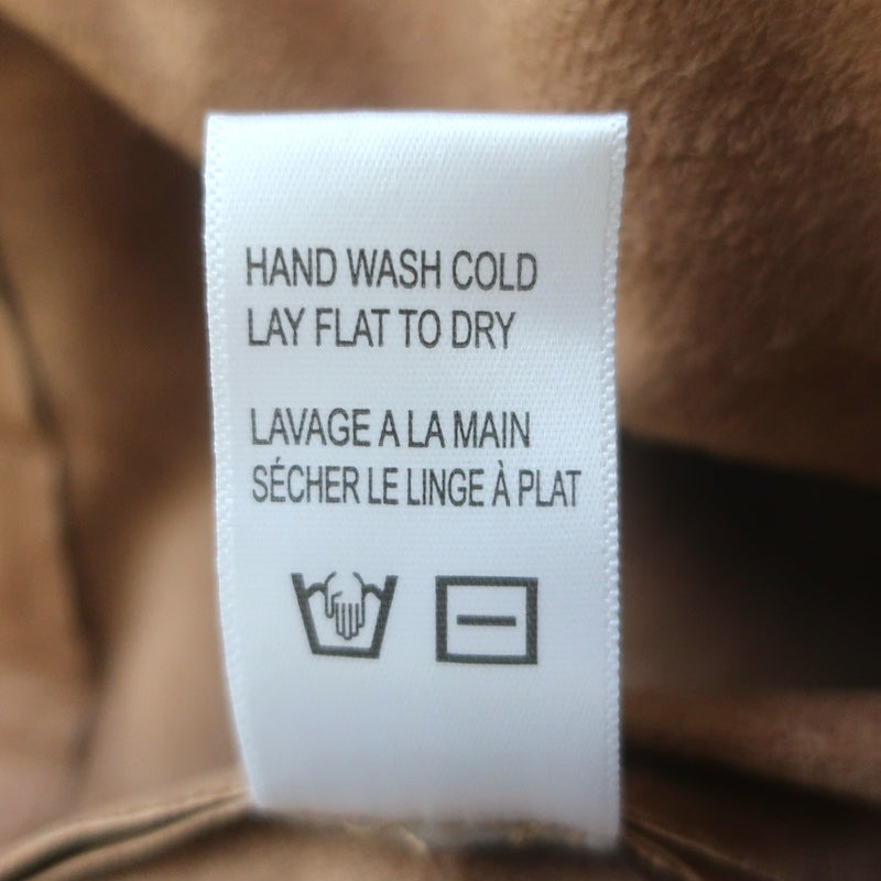 Brochu Walker Tide Faux Leather Tie-Waist Pants Camel Size Medium