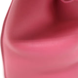 Fendi Mini Peekaboo Bag Pink & Light Blue Leather Crossbody