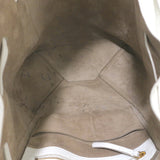 Celine Small Cabas Phantom Tote White Soft Grained Leather Shoulder Bag