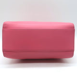 Fendi Mini Peekaboo Bag Pink & Light Blue Leather Crossbody