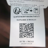 Weekend Max Mara Nevada Leather Button-Front Jacket Brown Size US 2