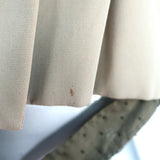 Vintage Yves Saint Laurent Rive Gauche Ribbon-Trim Jacket Beige Cotton Size 38