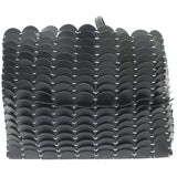 Paco Rabanne Pacoio Tote Black Leather Large Shoulder Bag NEW