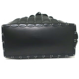 Paco Rabanne Pacoio Tote Black Leather Large Shoulder Bag NEW