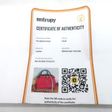 Fendi Mini Peekaboo Bag Pink & Light Blue Leather Crossbody