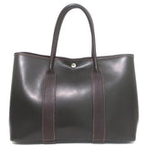Hermes Garden Party 36 MM Tote Bag Amazonia Brown Buffalo Leather