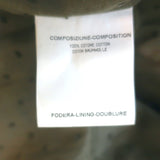 Vintage Yves Saint Laurent Rive Gauche Ribbon-Trim Jacket Beige Cotton Size 38