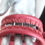 Balenciaga Giant Mini City Bag Rose Hortensia Lambskin Leather Crossbody