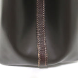 Hermes Garden Party 36 MM Tote Bag Amazonia Brown Buffalo Leather