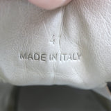 Maison Margiela Replica Low Top Sneakers White Leather & Taupe Suede Size 41