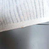 Theory Cropped Polo Bone Linen Knit Size Small Short Sleeve Top NEW