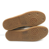 Maison Margiela Replica Low Top Sneakers White Leather & Taupe Suede Size 41