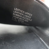 Tory Burch Patos Platform Slide Sandals Black Leather Size 10.5