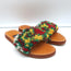 RES IPSA Moroccan Rug Slide Sandals Multicolor Size 10-11 NEW