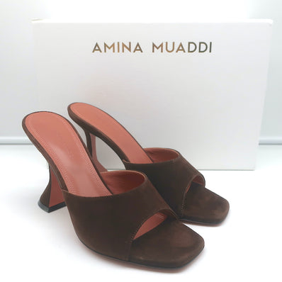 Pre-loved/Used Amina Muaddi Women's Heels: $550