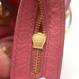 Balenciaga Giant Mini City Bag Rose Hortensia Lambskin Leather Crossbody
