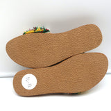 RES IPSA Moroccan Rug Slide Sandals Multicolor Size 10-11 NEW