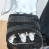 Yves Saint Laurent Kahala Studded Logo Tote Black Leather Small Shoulder Bag