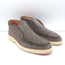 Santoni Slip-On Chukka Boots Taupe Suede Size US 7