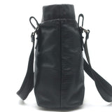 Yves Saint Laurent Kahala Studded Logo Tote Black Leather Small Shoulder Bag