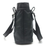 Yves Saint Laurent Kahala Studded Logo Tote Black Leather Small Shoulder Bag