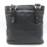 Yves Saint Laurent Kahala Studded Logo Tote Black Leather Small Shoulder Bag