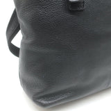 Yves Saint Laurent Kahala Studded Logo Tote Black Leather Small Shoulder Bag