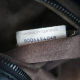 Bottega Veneta Large Veneta Fringed Hobo Black Intrecciato Leather Shoulder Bag