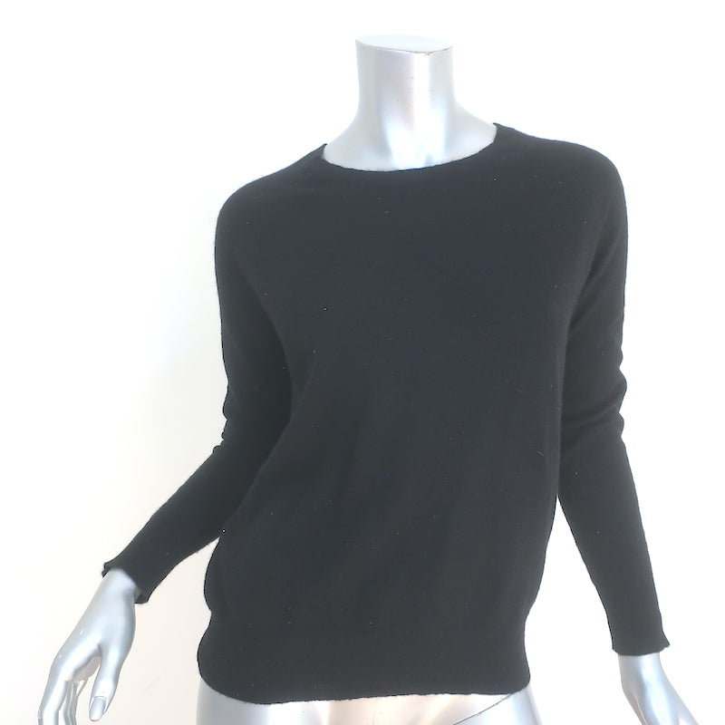 Skull Cashmere Luther Camo Skull Sweater Black Cashmere Size Extra Small