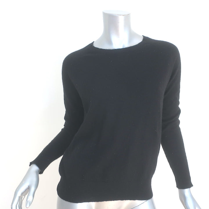 Skull Cashmere Luther Camo Skull Sweater Black Cashmere Size Extra Small