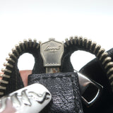 Yves Saint Laurent Kahala Studded Logo Tote Black Leather Small Shoulder Bag