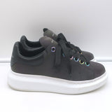 Alexander McQueen Iridescent Oversized Sneakers Purple/Black Size 35.5 D