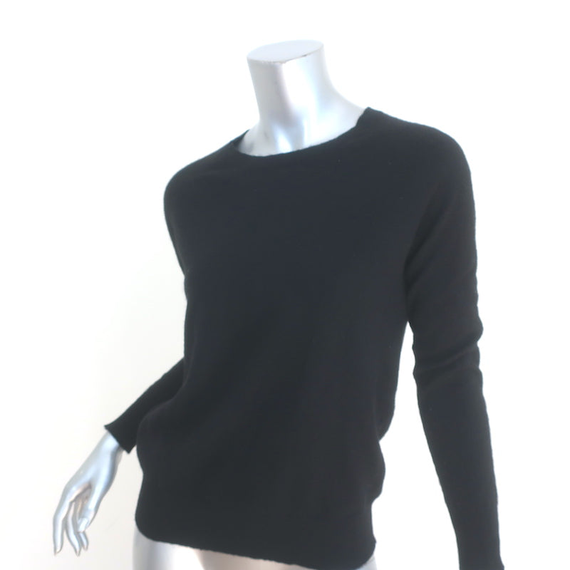 Skull Cashmere Luther Camo Skull Sweater Black Cashmere Size Extra Small