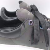Alexander McQueen Iridescent Oversized Sneakers Purple/Black Size 35.5 D