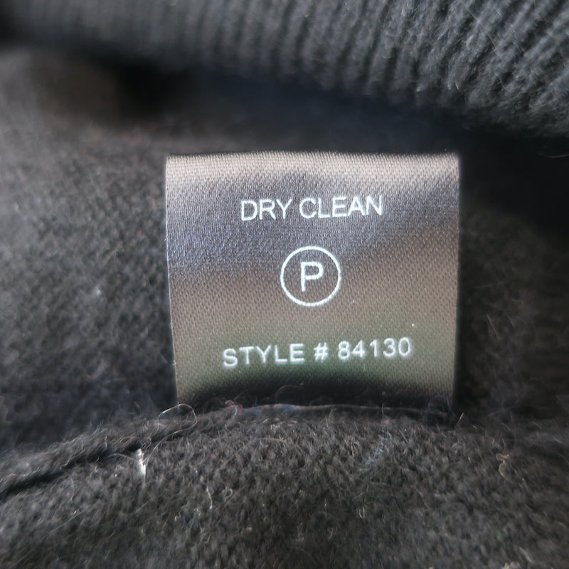Skull Cashmere Luther Camo Skull Sweater Black Cashmere Size Extra Small