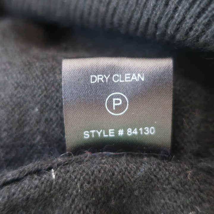 Skull Cashmere Luther Camo Skull Sweater Black Cashmere Size Extra Small