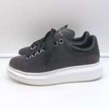 Alexander McQueen Iridescent Oversized Sneakers Purple/Black Size 35.5 D