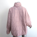 Free People FP Movement Pippa Packable Puffer Jacket Mauve Size Medium