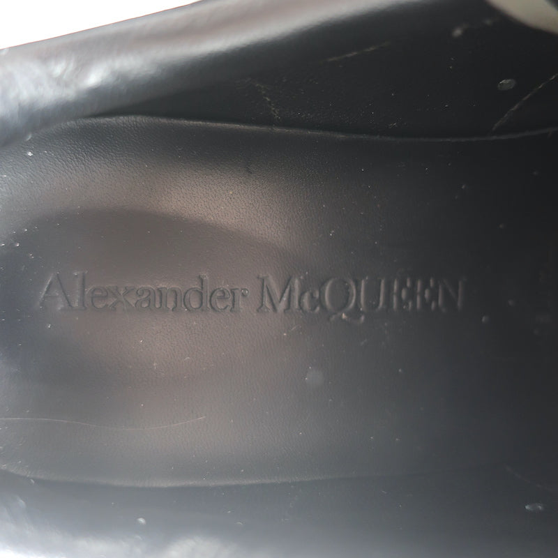 Alexander McQueen Iridescent Oversized Sneakers Purple/Black Size 35.5 D