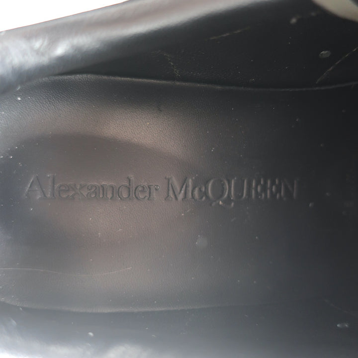 Alexander McQueen Iridescent Oversized Sneakers Purple/Black Size 35.5 D