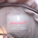 Free People FP Movement Pippa Packable Puffer Jacket Mauve Size Medium