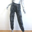 Aviator Nation Bolt Tie Dye Sweatpants Gray Size Medium