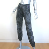 Aviator Nation Bolt Tie Dye Sweatpants Gray Size Medium