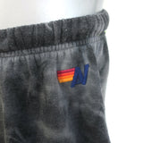 Aviator Nation Bolt Tie Dye Sweatpants Gray Size Medium